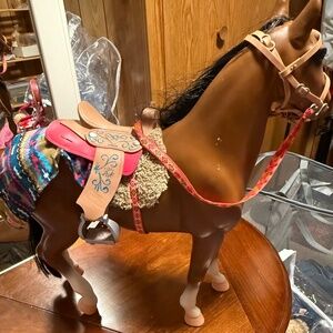 American Girl Horse